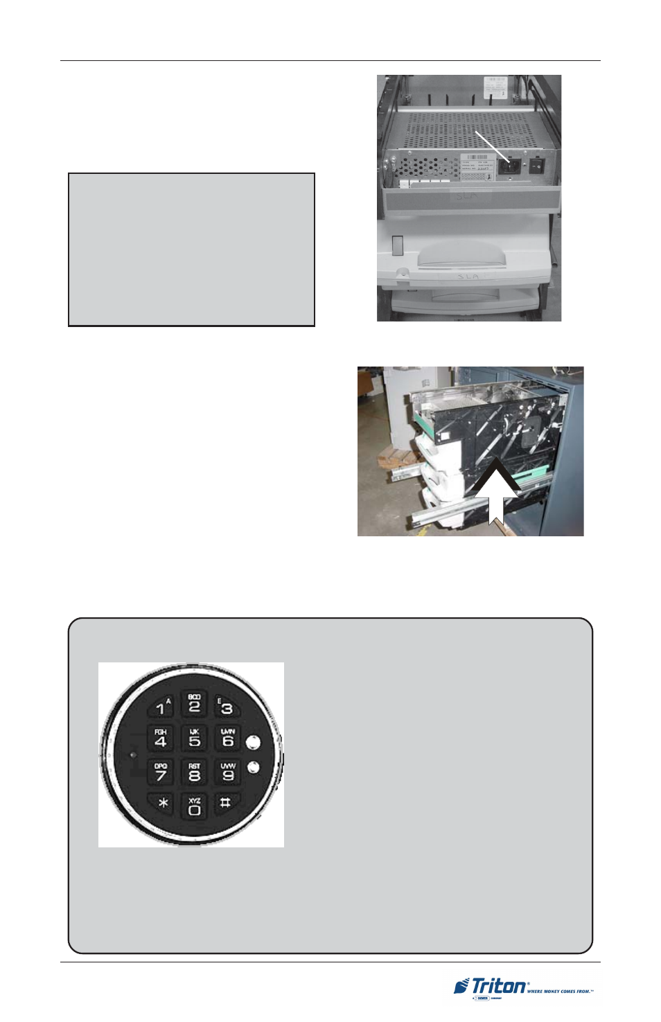 Nmd-100 d | Triton FT5000 Installation Manual User Manual | Page 51 / 60