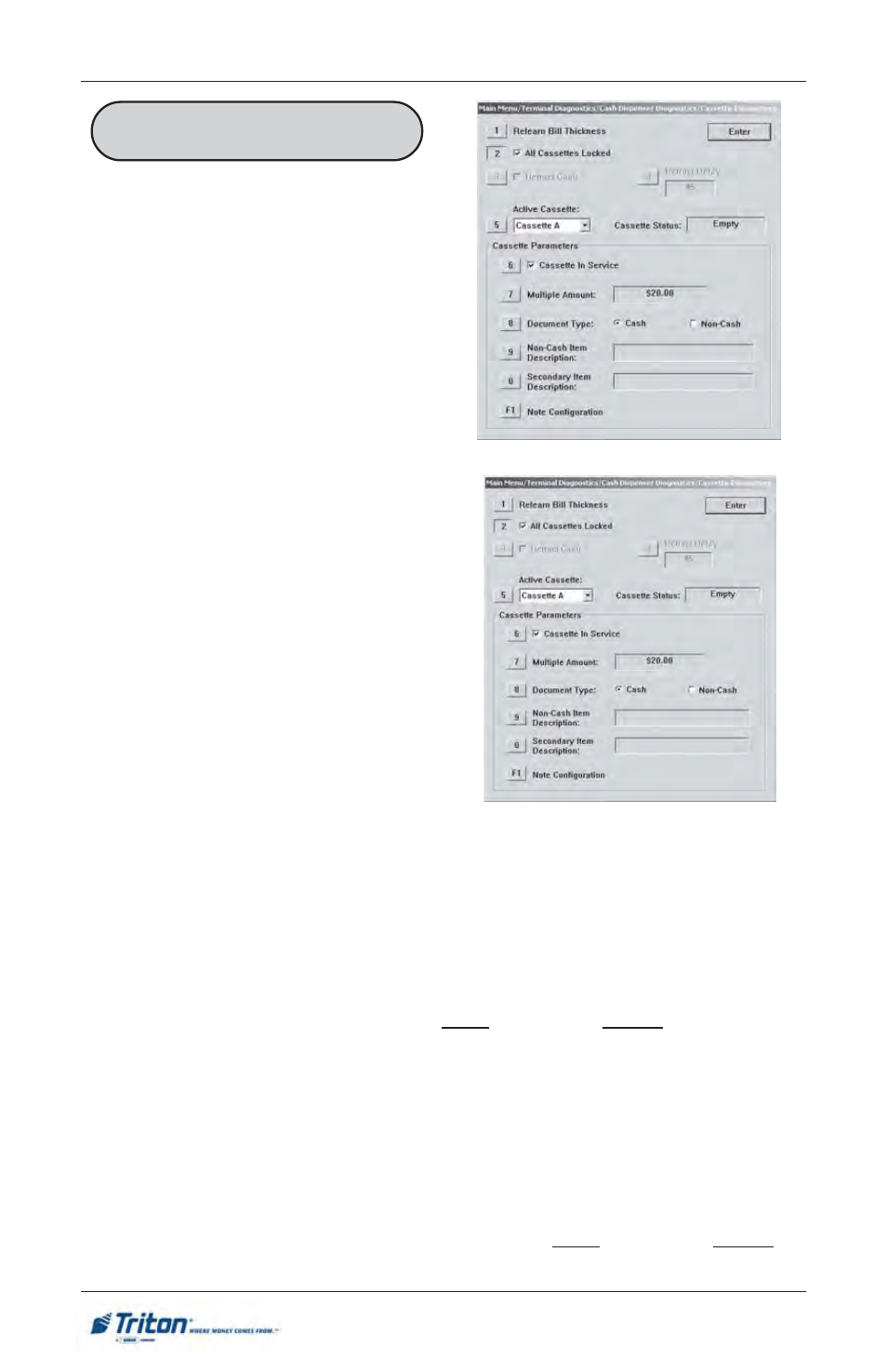 Ft5000 u | Triton FT5000 User Manual User Manual | Page 100 / 206