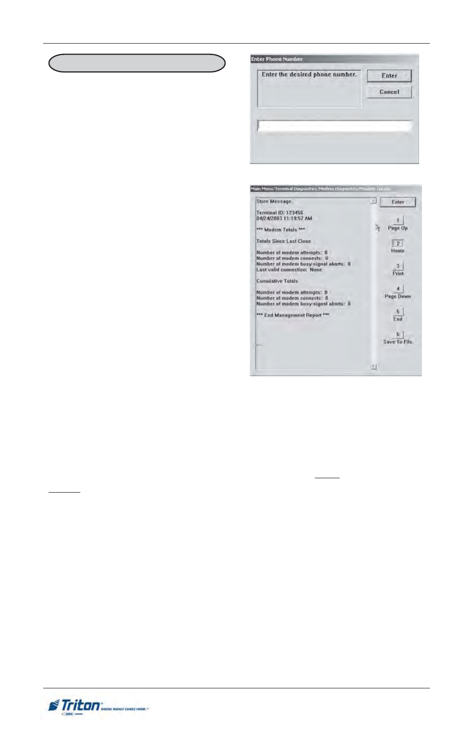 Ft5000 u | Triton FT5000 User Manual User Manual | Page 108 / 206