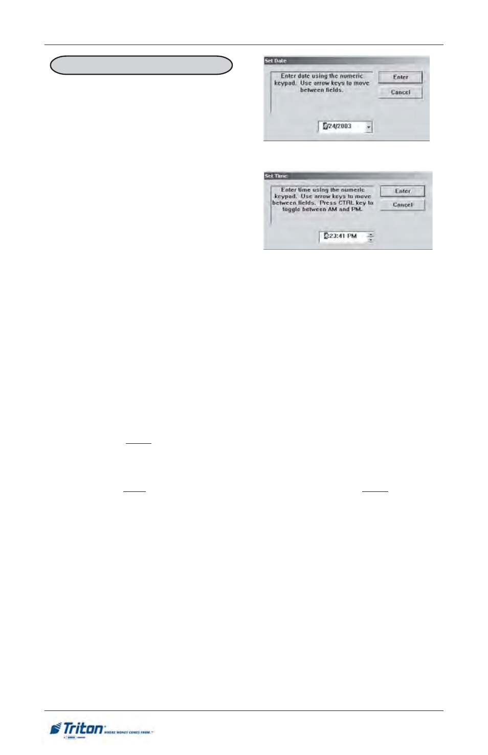Ft5000 u | Triton FT5000 User Manual User Manual | Page 130 / 206
