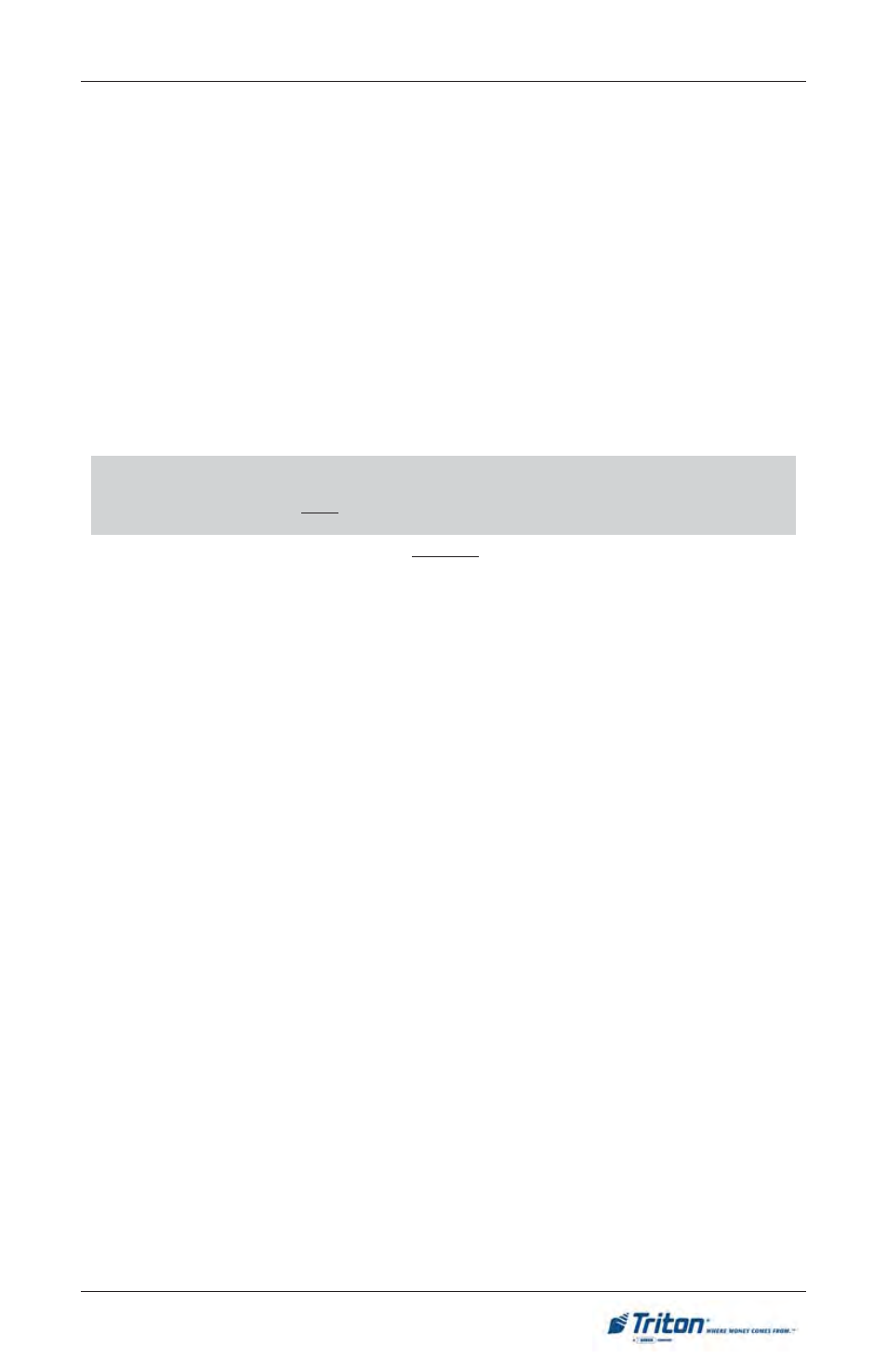 Error recovery procedures, Clearing terminal status | Triton FT5000 User Manual User Manual | Page 141 / 206