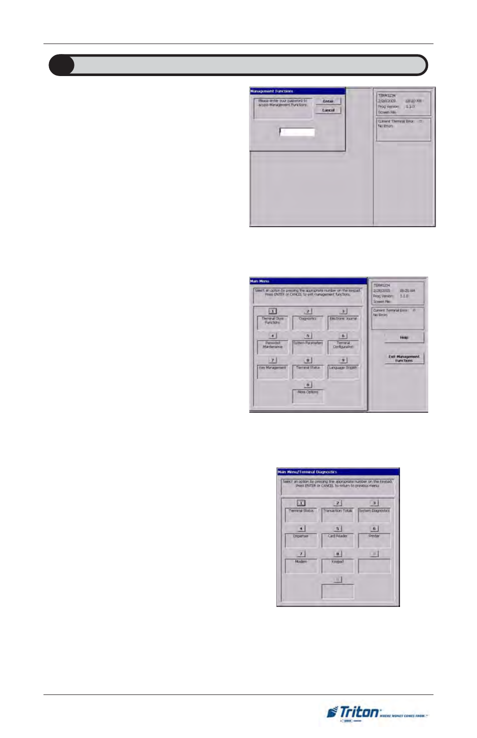 Triton FT5000 User Manual User Manual | Page 143 / 206