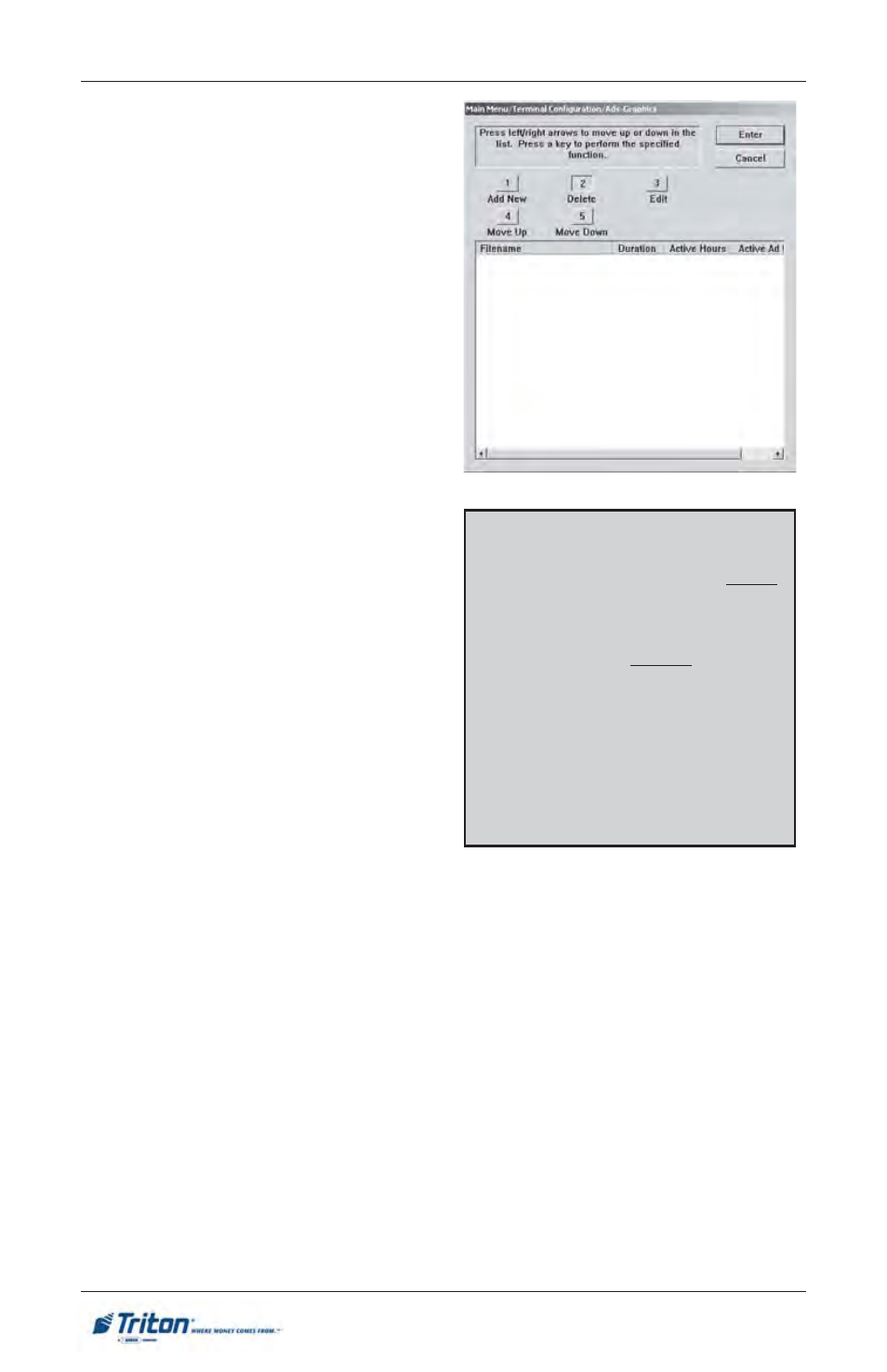 Ft5000 u, Important | Triton FT5000 User Manual User Manual | Page 184 / 206
