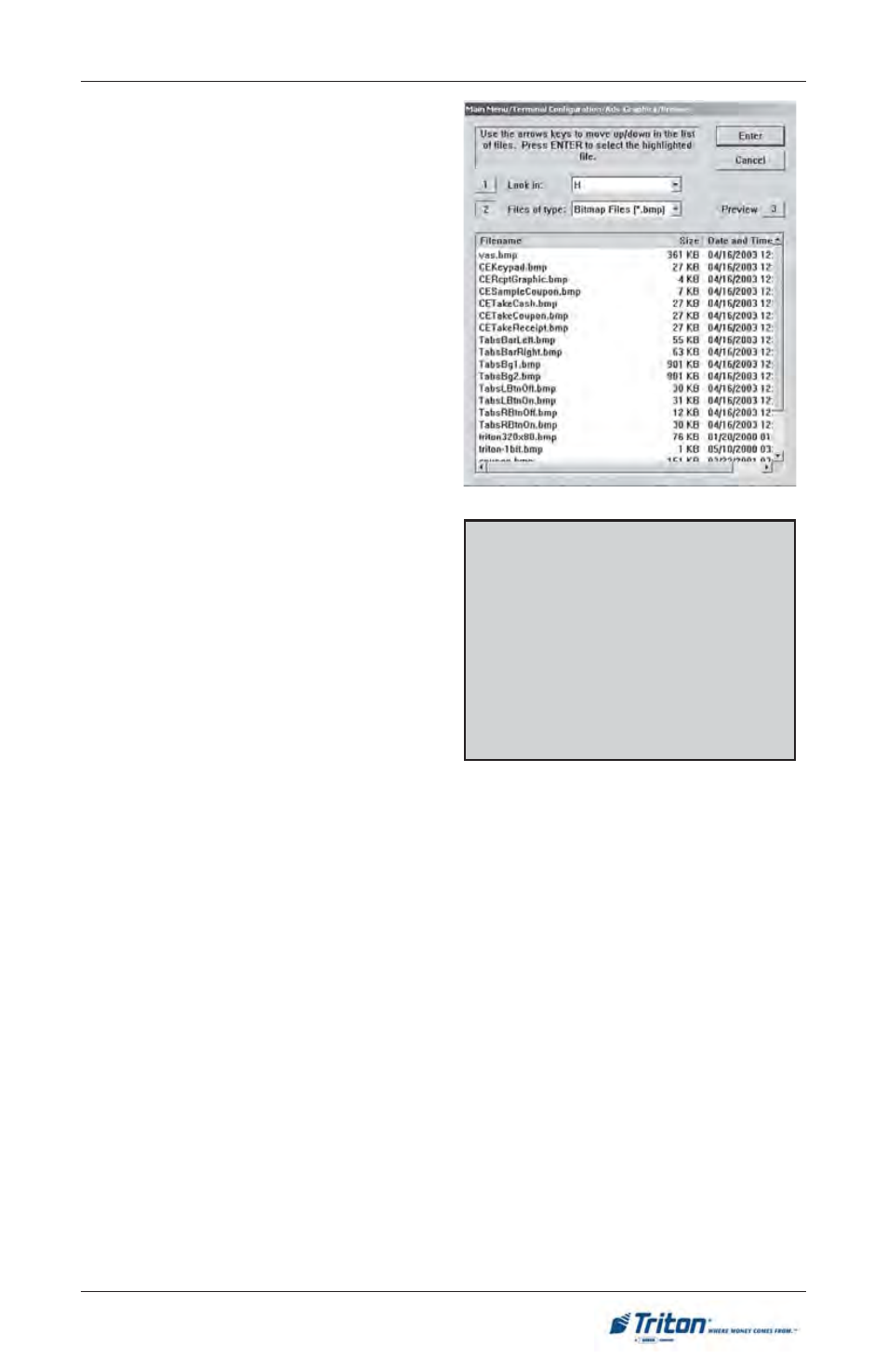 C - a | Triton FT5000 User Manual User Manual | Page 185 / 206