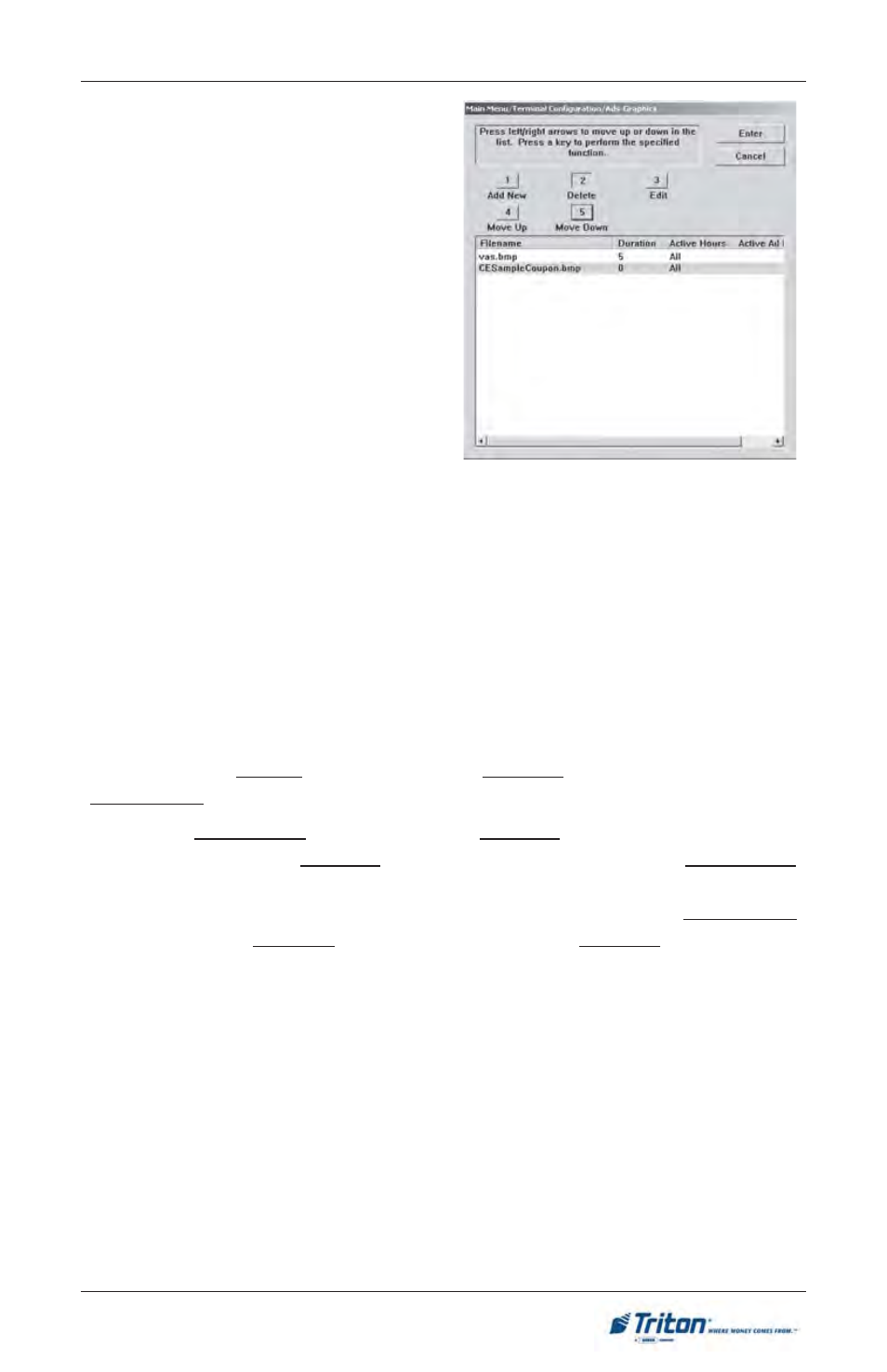 C - a | Triton FT5000 User Manual User Manual | Page 191 / 206