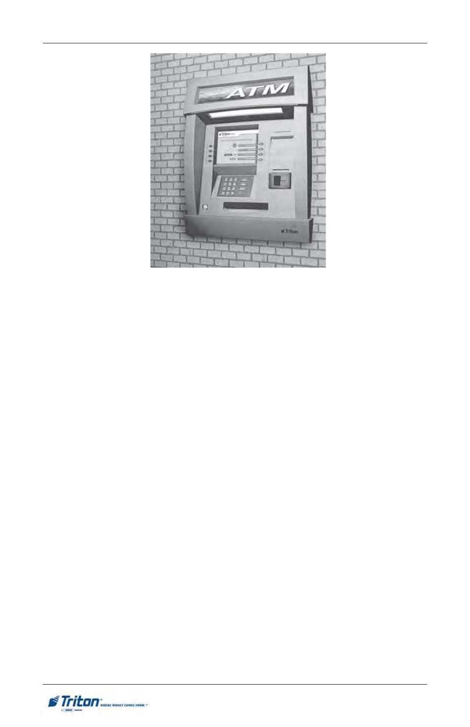 Standard features, Ft5000 u, Access and transaction security | Triton FT5000 User Manual User Manual | Page 24 / 206