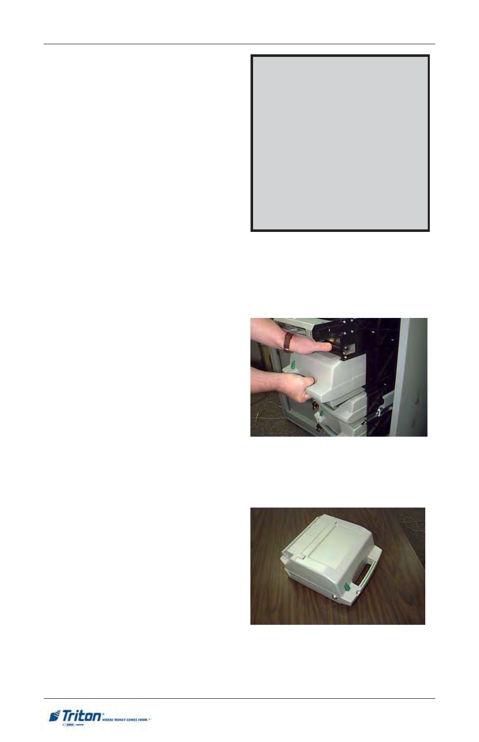 Ft5000 u | Triton FT5000 User Manual User Manual | Page 58 / 206