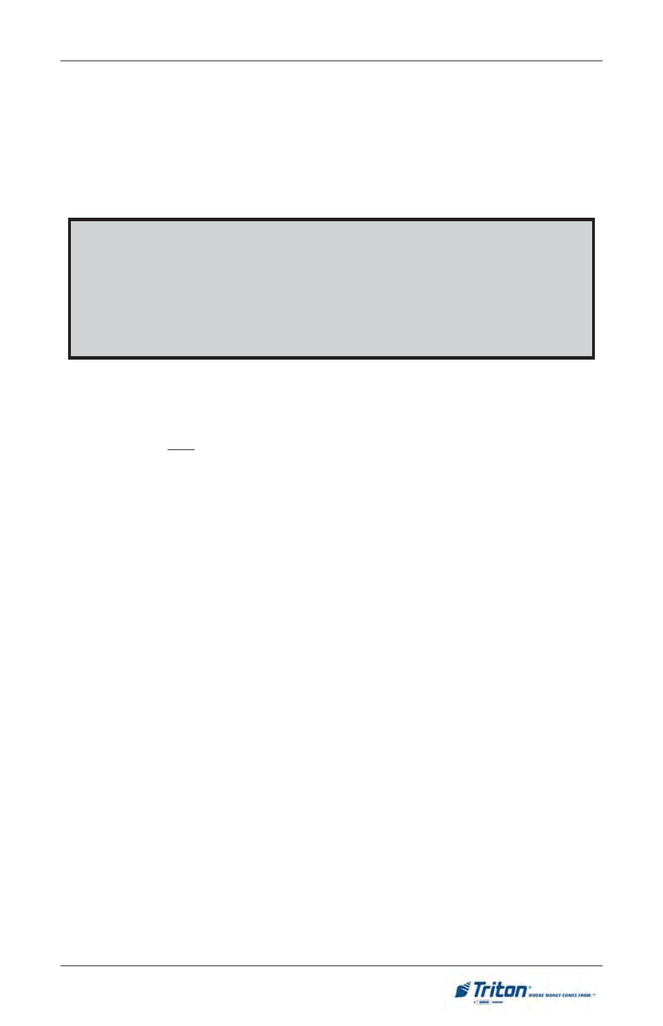 Function availability | Triton FT5000 User Manual User Manual | Page 63 / 206