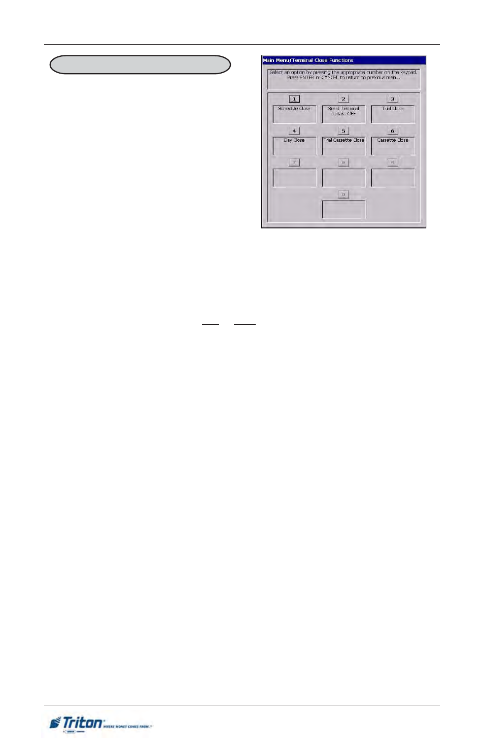 Ft5000 u | Triton FT5000 User Manual User Manual | Page 70 / 206