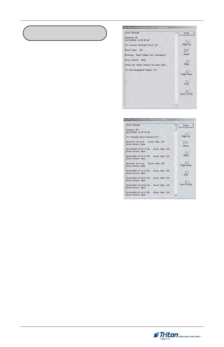Triton FT5000 User Manual User Manual | Page 83 / 206