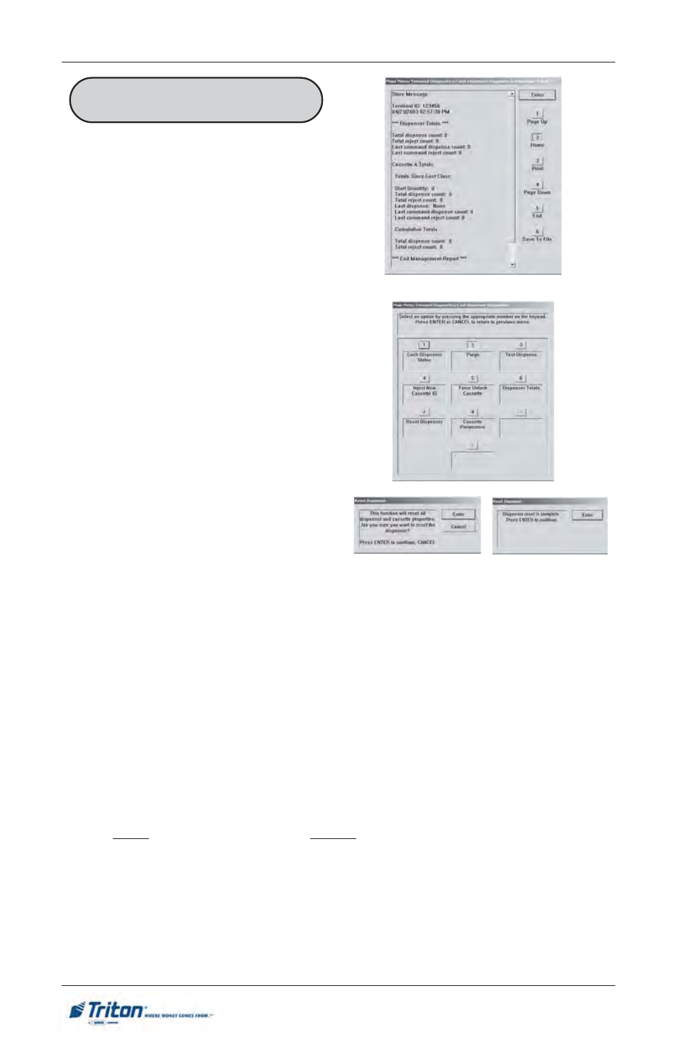 Ft5000 u | Triton FT5000 User Manual User Manual | Page 92 / 206
