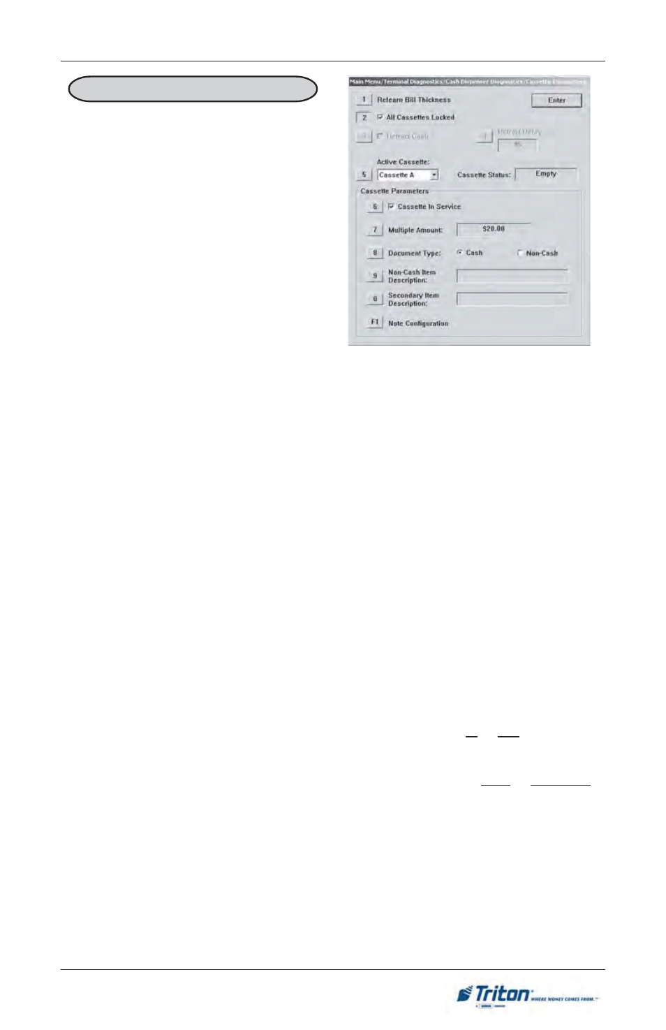 Triton FT5000 User Manual User Manual | Page 93 / 206