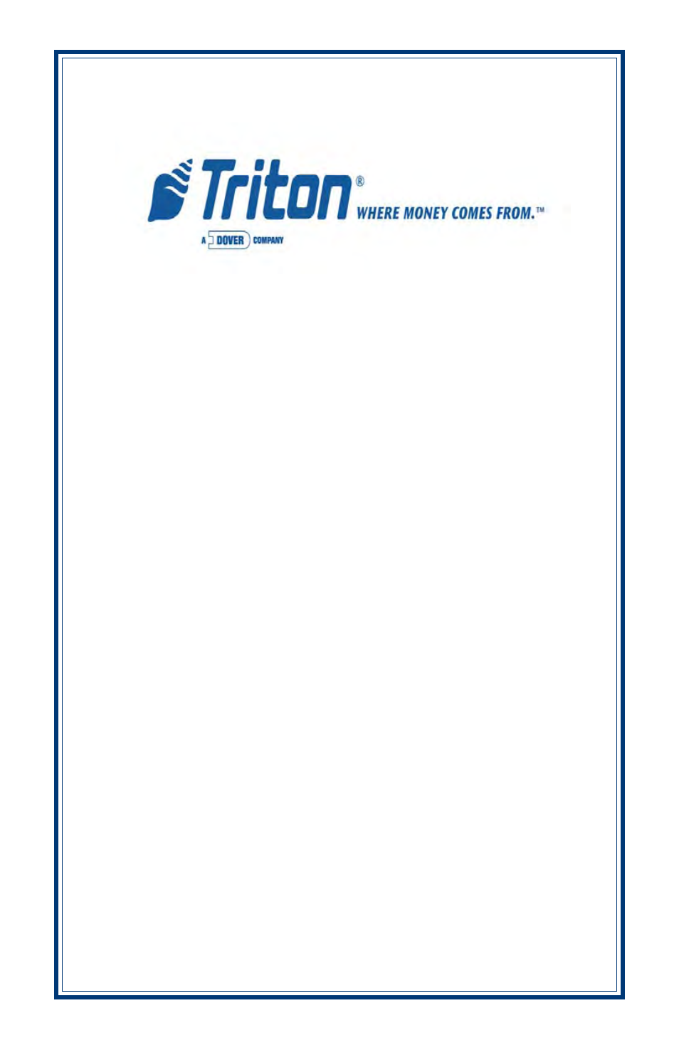 Triton RL5000 User Manual User Manual | 208 pages