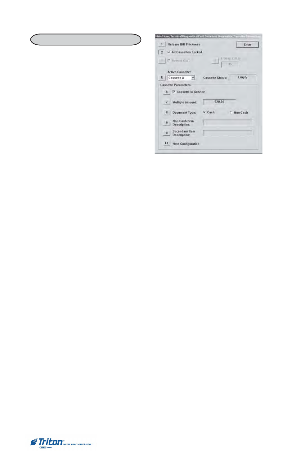 Rl5000 s | Triton RL5000 User Manual User Manual | Page 102 / 208