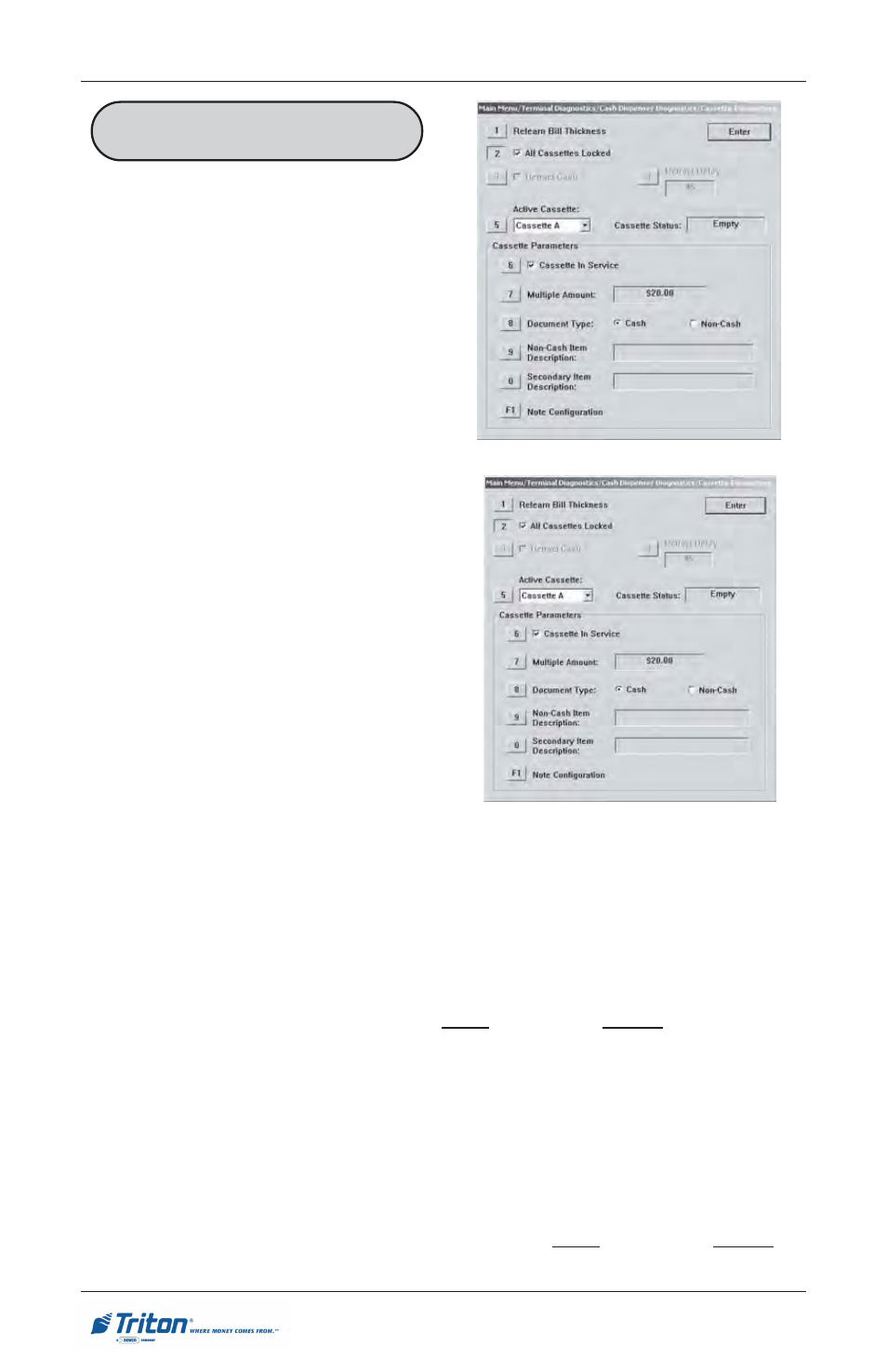 Rl5000 s | Triton RL5000 User Manual User Manual | Page 106 / 208