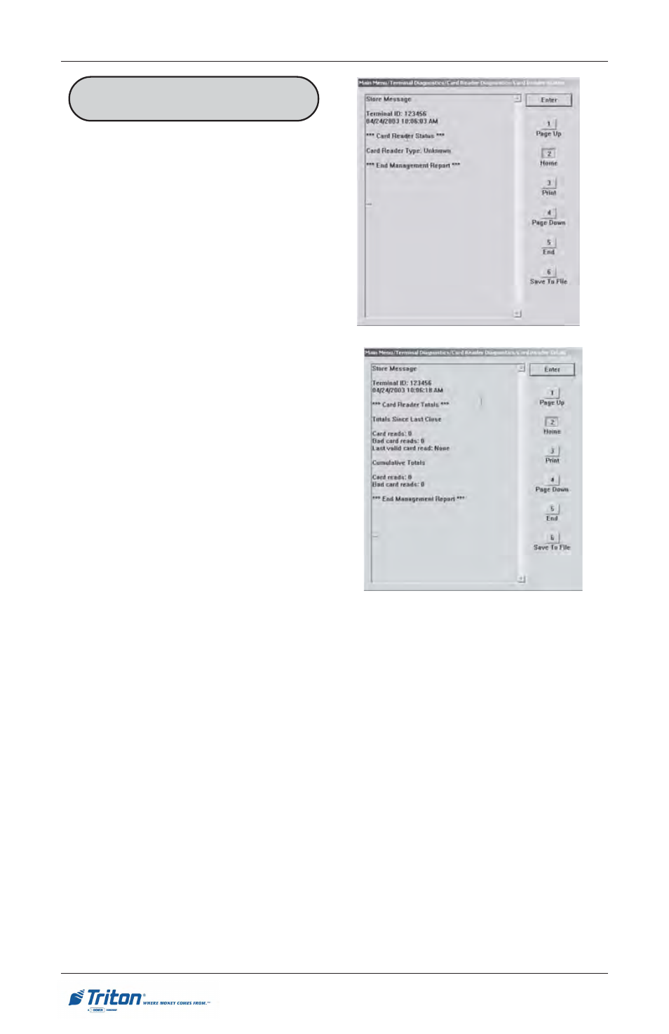 Rl5000 s | Triton RL5000 User Manual User Manual | Page 108 / 208