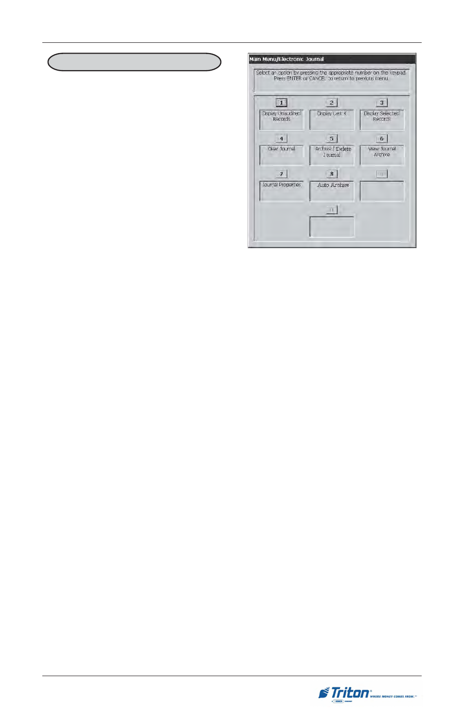 Triton RL5000 User Manual User Manual | Page 117 / 208