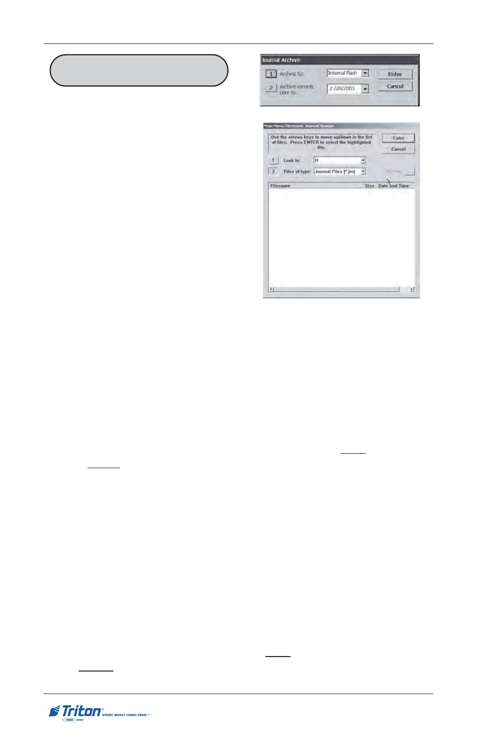 Rl5000 s | Triton RL5000 User Manual User Manual | Page 122 / 208