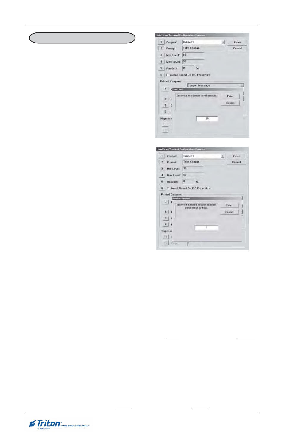 Rl5000 s | Triton RL5000 User Manual User Manual | Page 128 / 208