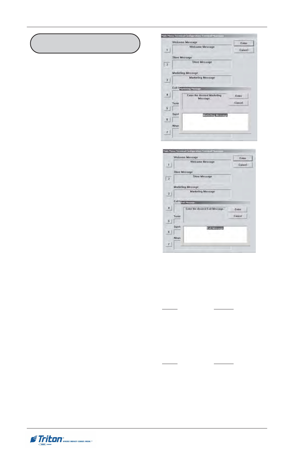 Rl5000 s | Triton RL5000 User Manual User Manual | Page 132 / 208