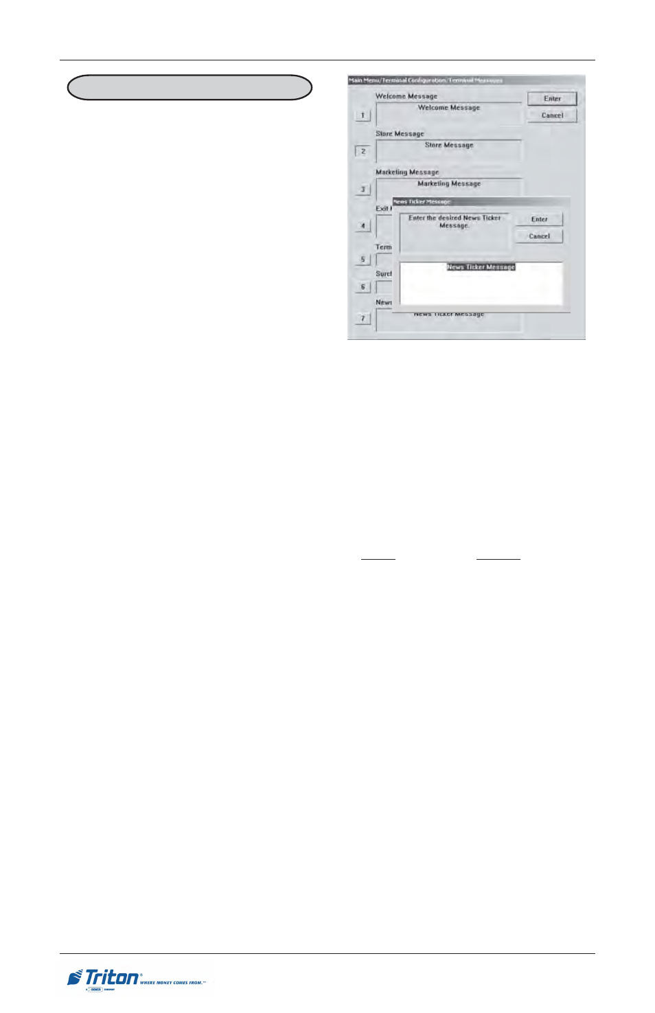 Rl5000 s | Triton RL5000 User Manual User Manual | Page 134 / 208