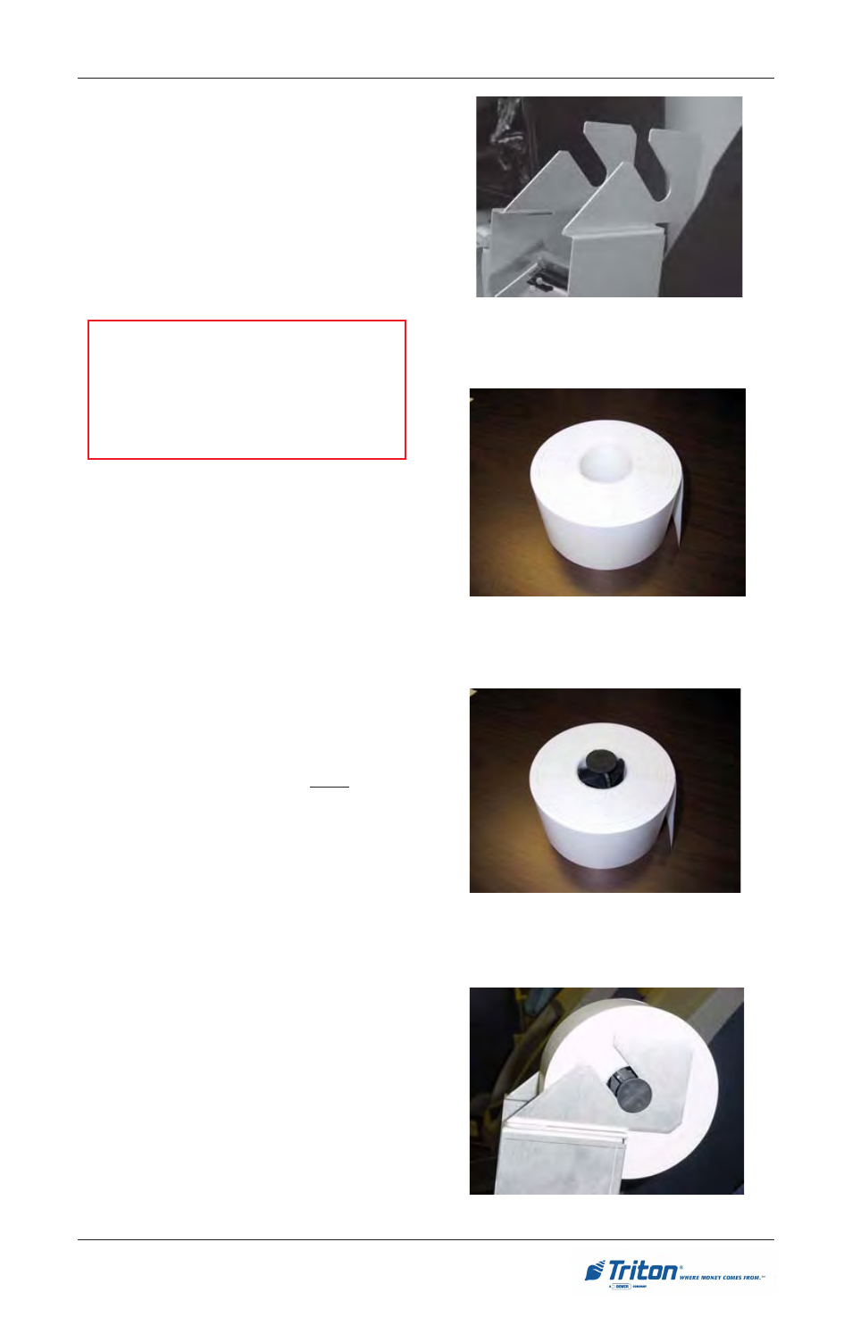 Triton RL5000 User Manual User Manual | Page 141 / 208