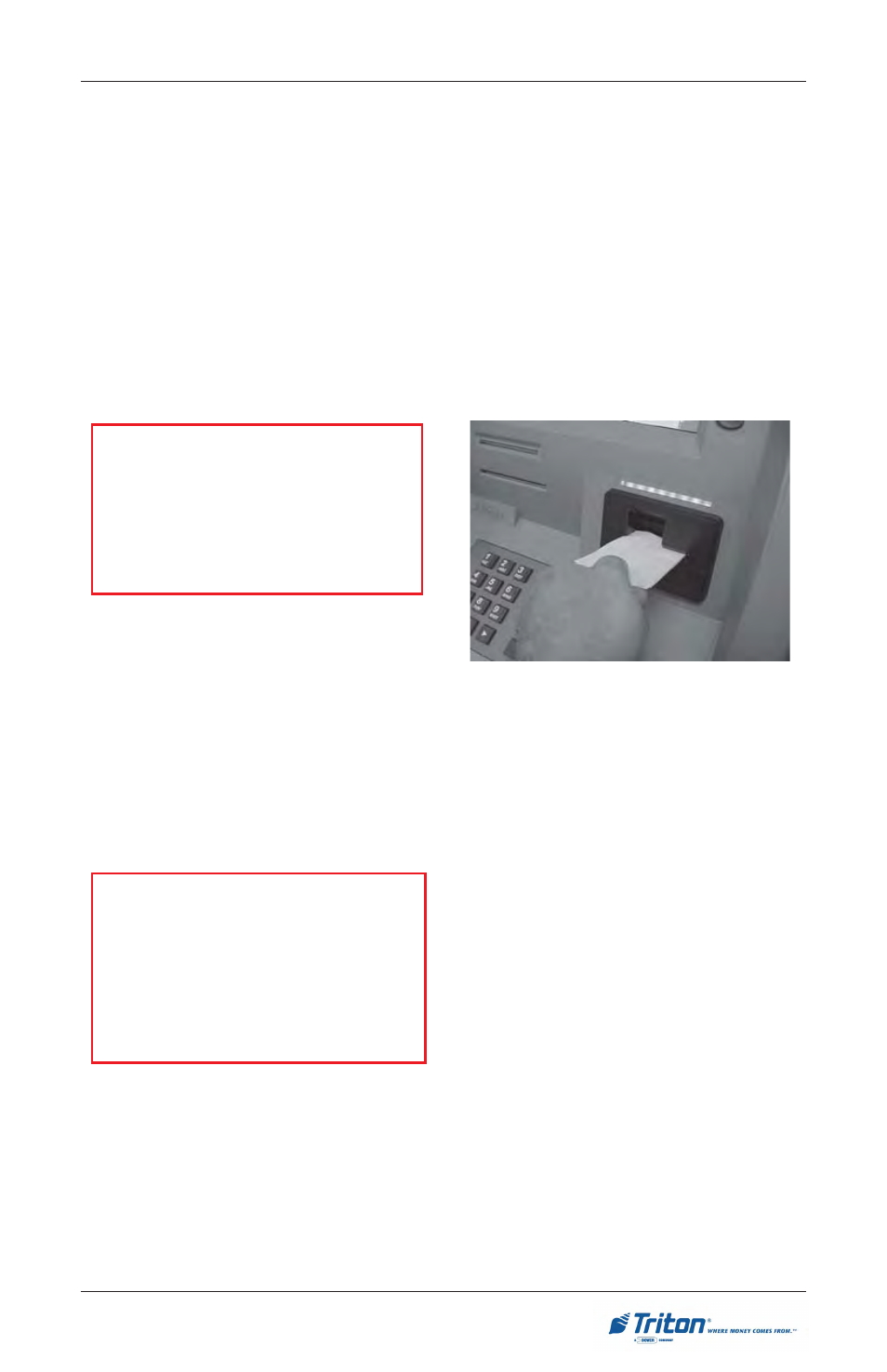 Cleaning the enclosure, Cleaning the display, Card reader cleaning | Card reader problems | Triton RL5000 User Manual User Manual | Page 143 / 208