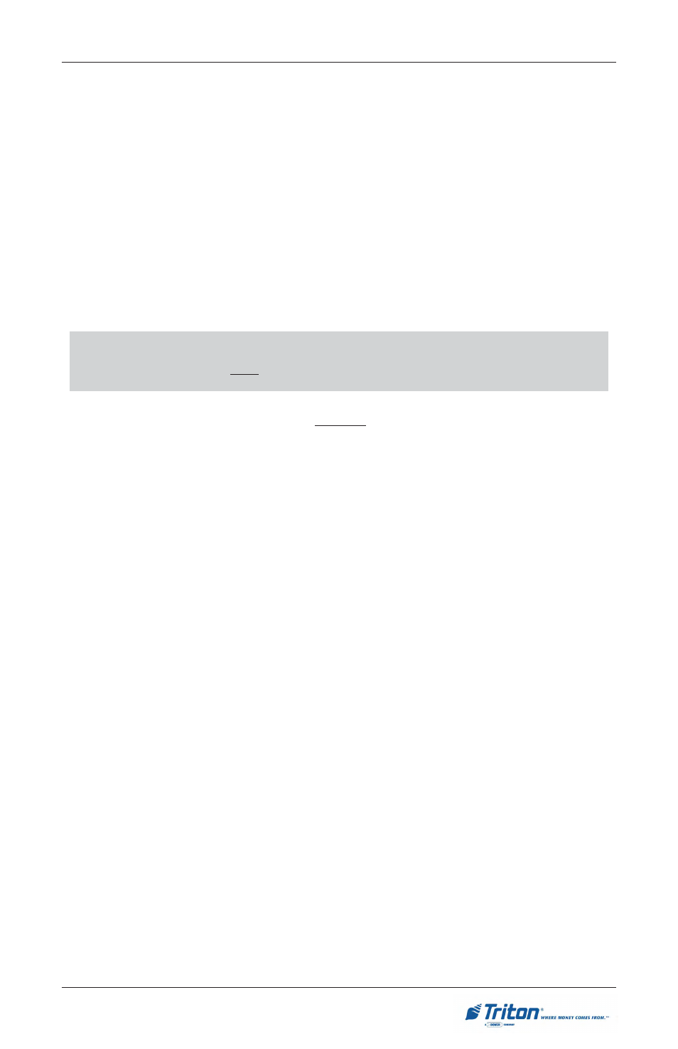 Error recovery procedures, Clearing terminal status | Triton RL5000 User Manual User Manual | Page 147 / 208