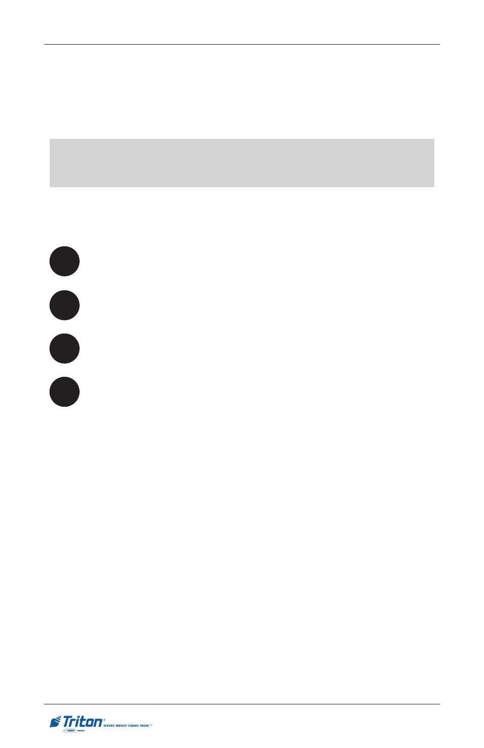 Ab c d | Triton RL5000 User Manual User Manual | Page 148 / 208