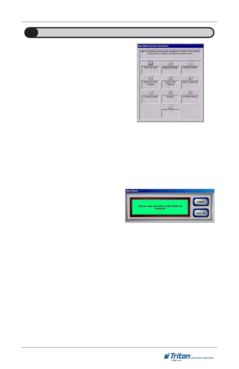 Triton RL5000 User Manual User Manual | Page 151 / 208