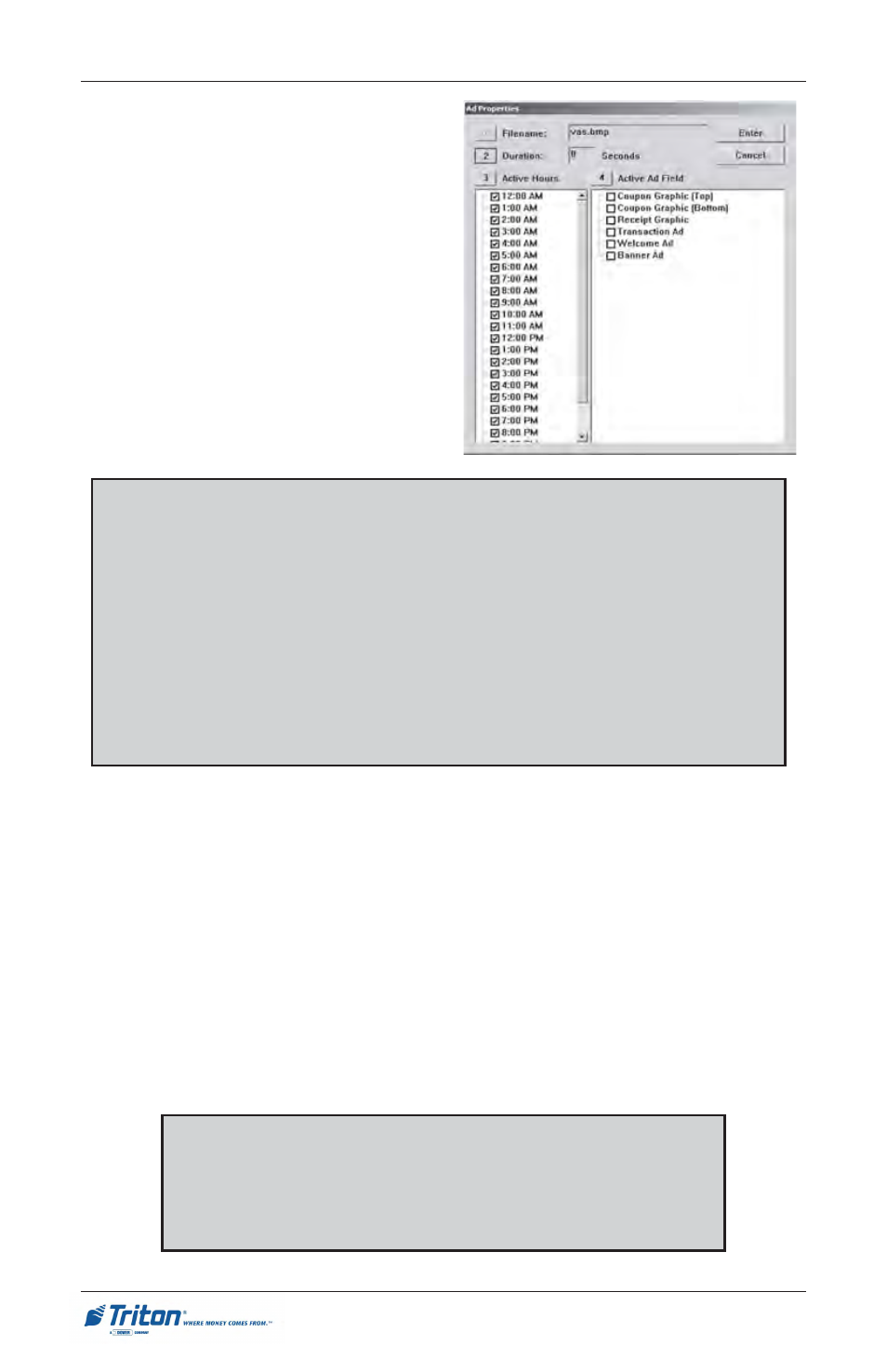 Rl5000 u | Triton RL5000 User Manual User Manual | Page 188 / 208