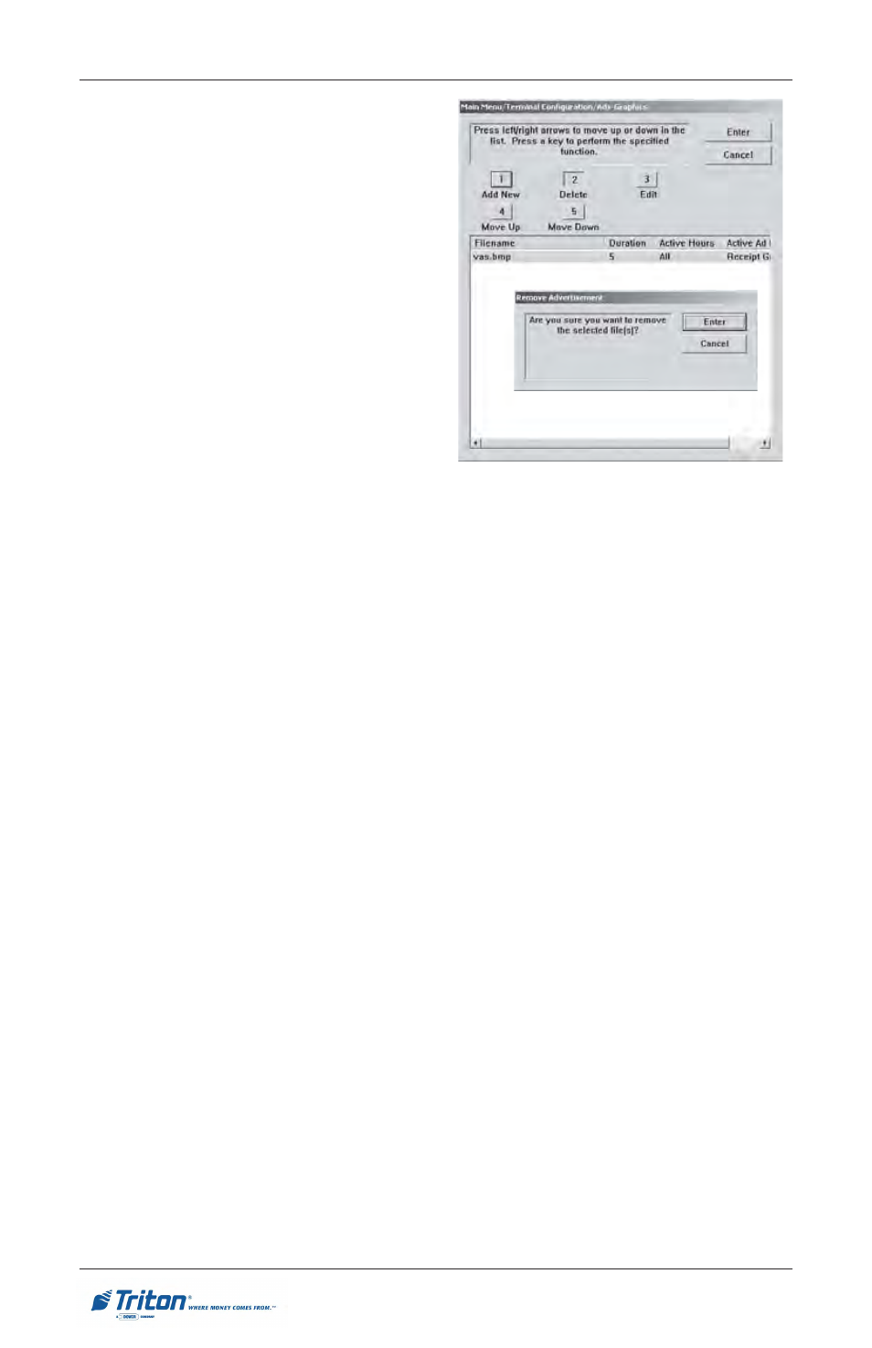 Rl5000 u | Triton RL5000 User Manual User Manual | Page 190 / 208
