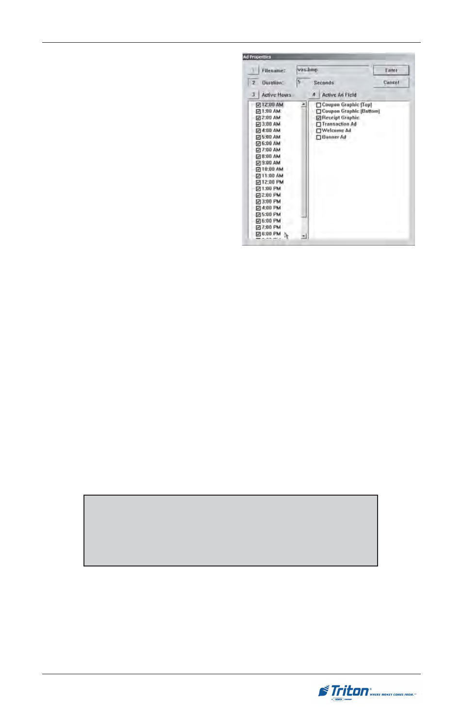 B - a | Triton RL5000 User Manual User Manual | Page 191 / 208