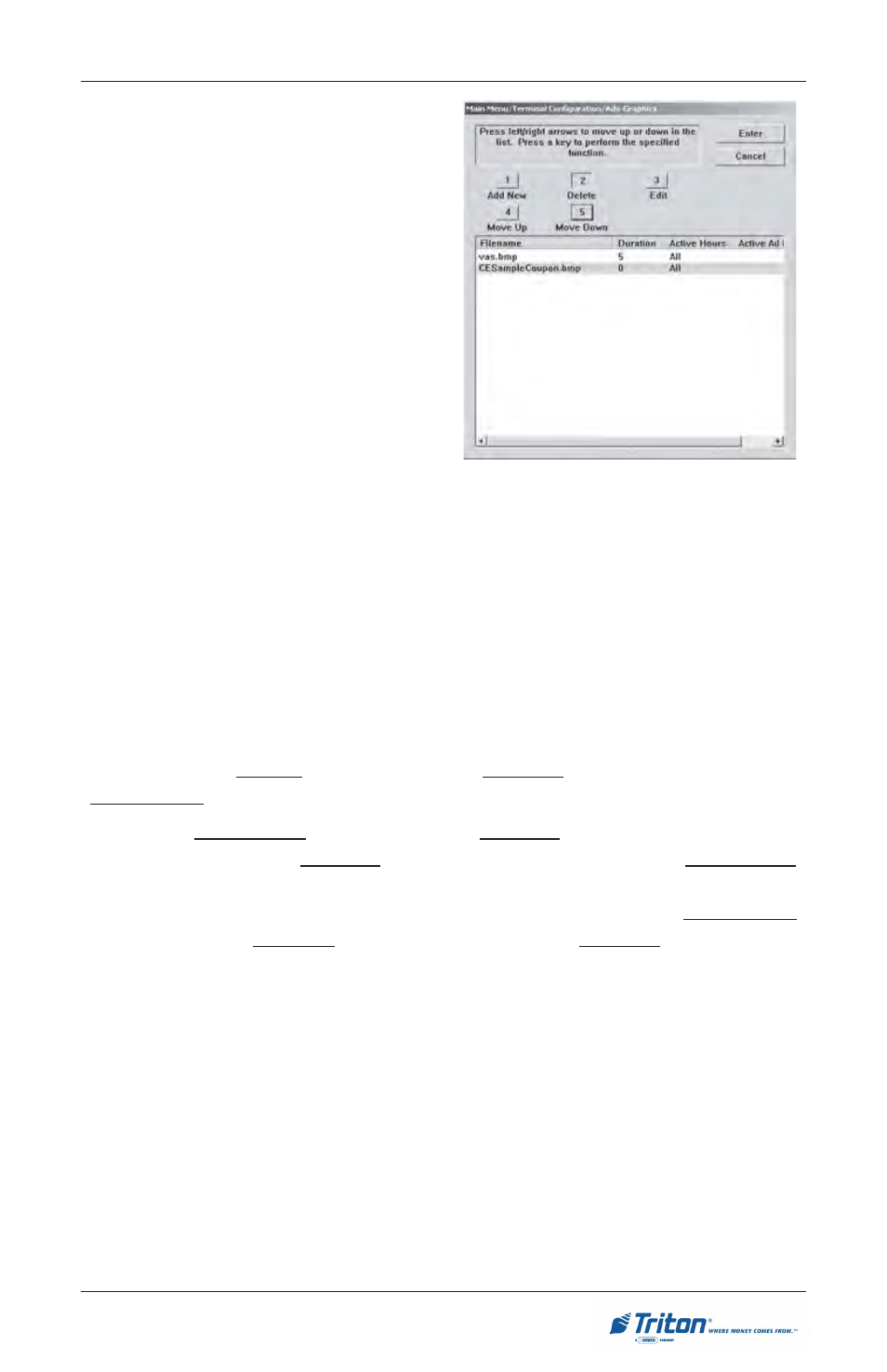 B - a | Triton RL5000 User Manual User Manual | Page 193 / 208