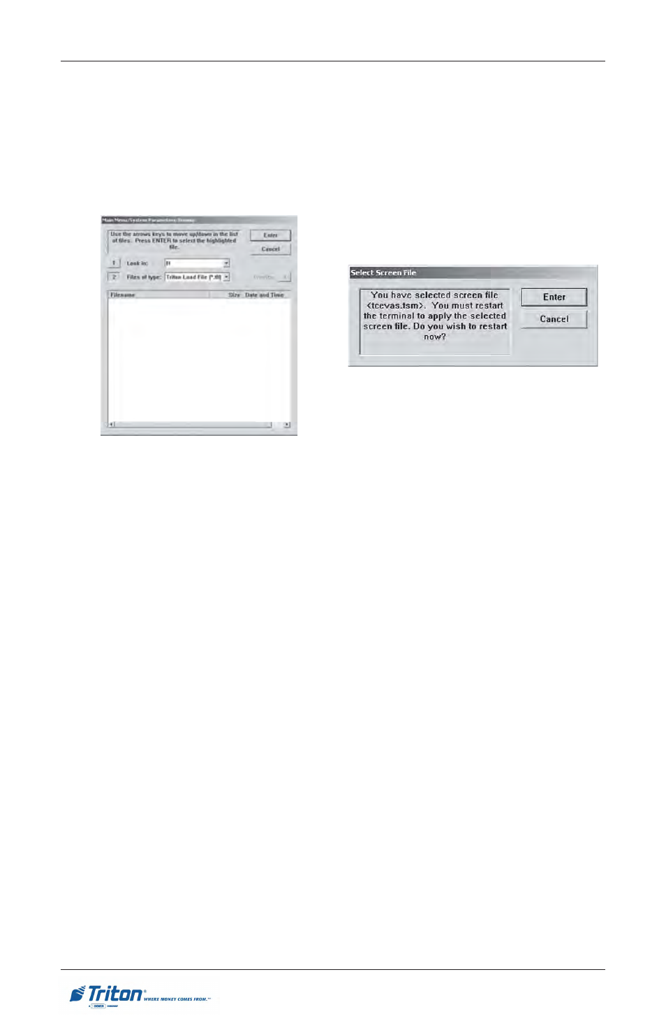 Rl5000 u | Triton RL5000 User Manual User Manual | Page 200 / 208