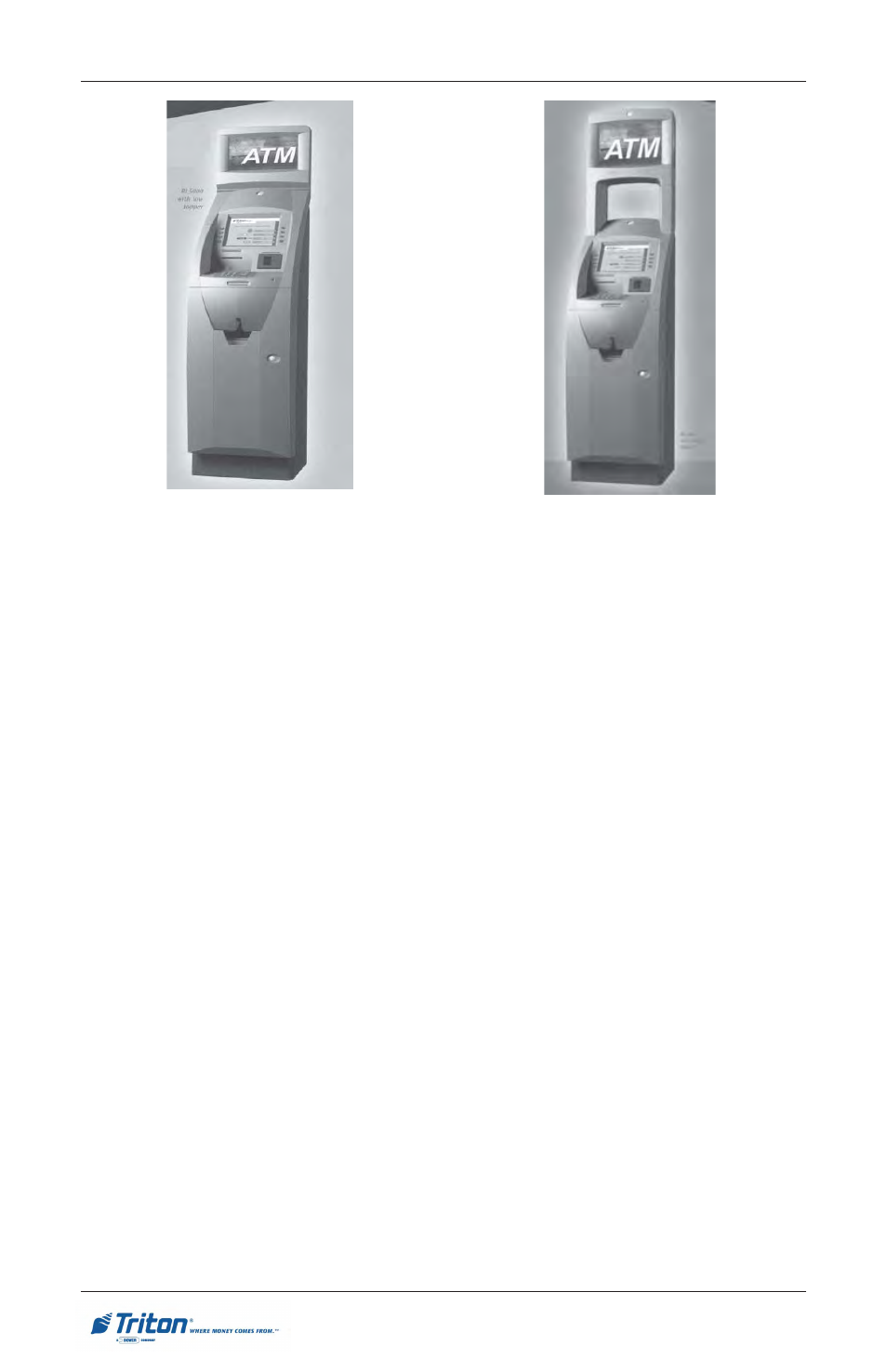 Standard features, Rl5000 s, Access and transaction security | Triton RL5000 User Manual User Manual | Page 24 / 208