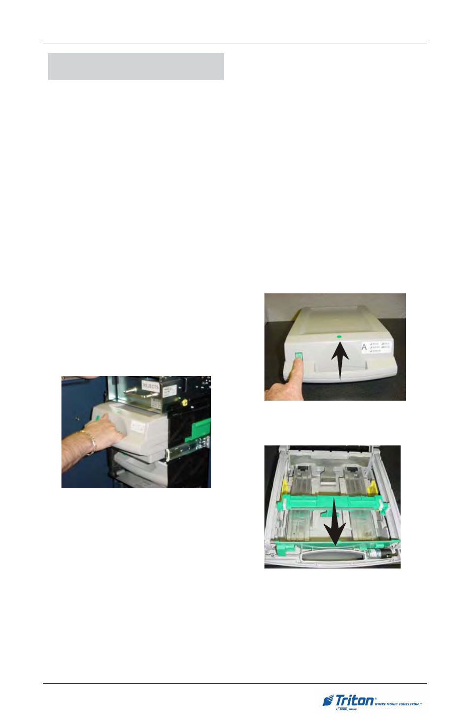 Triton RL5000 User Manual User Manual | Page 61 / 208