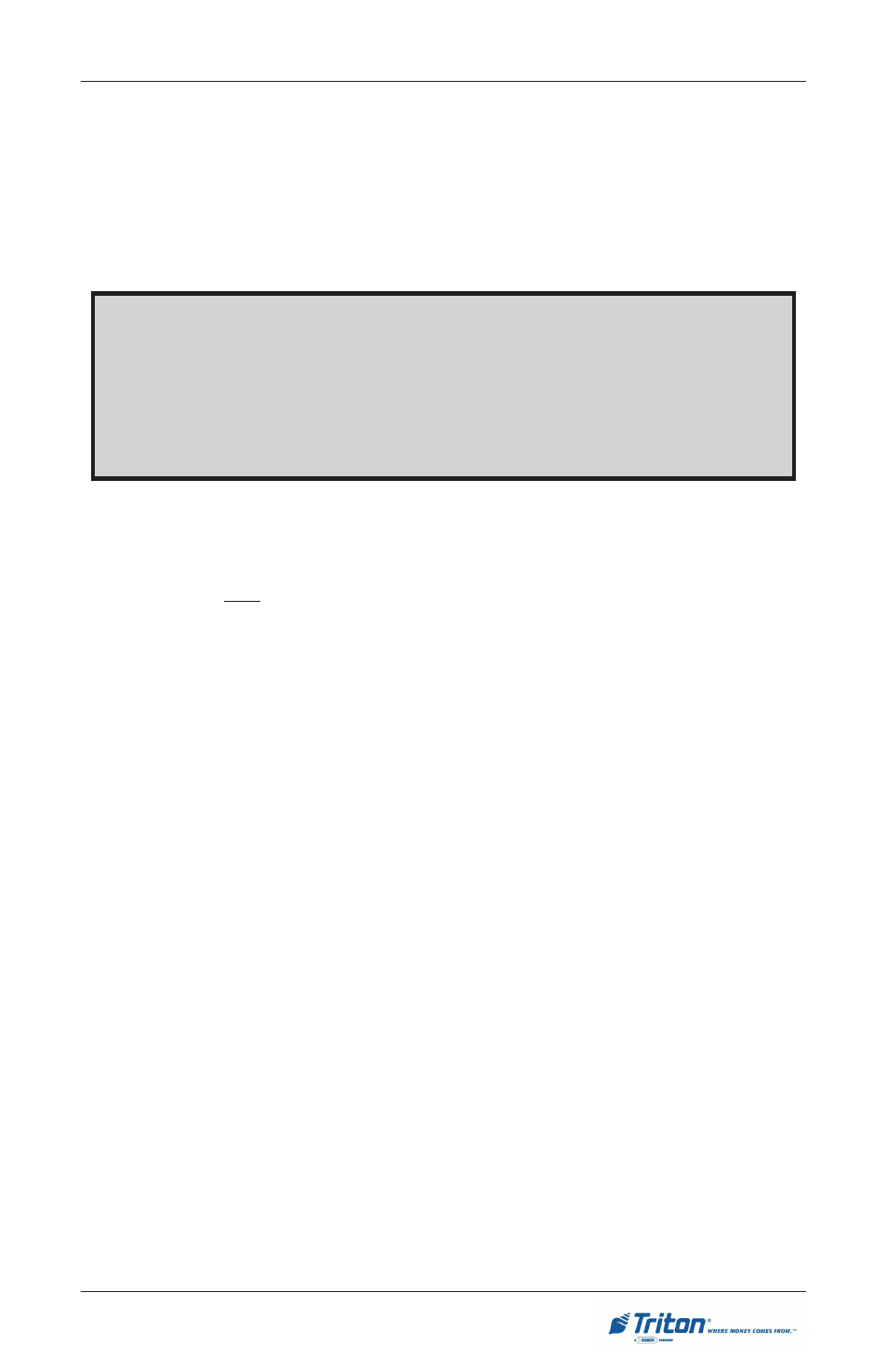 Function availability | Triton RL5000 User Manual User Manual | Page 69 / 208