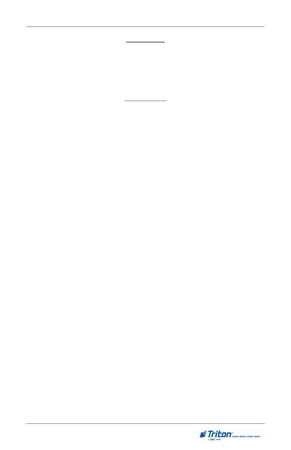 Day close | Triton RL5000 User Manual User Manual | Page 73 / 208