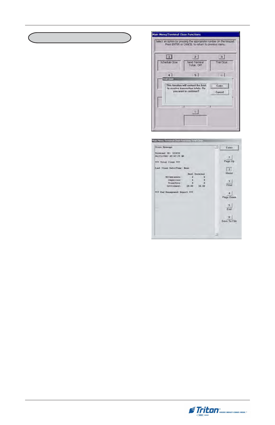 Triton RL5000 User Manual User Manual | Page 77 / 208