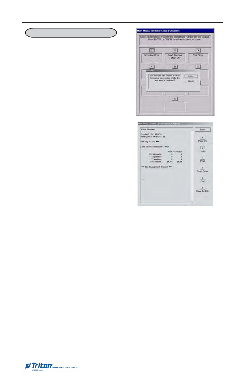 Rl5000 s | Triton RL5000 User Manual User Manual | Page 78 / 208