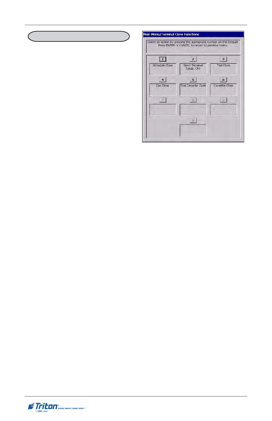 Rl5000 s | Triton RL5000 User Manual User Manual | Page 80 / 208