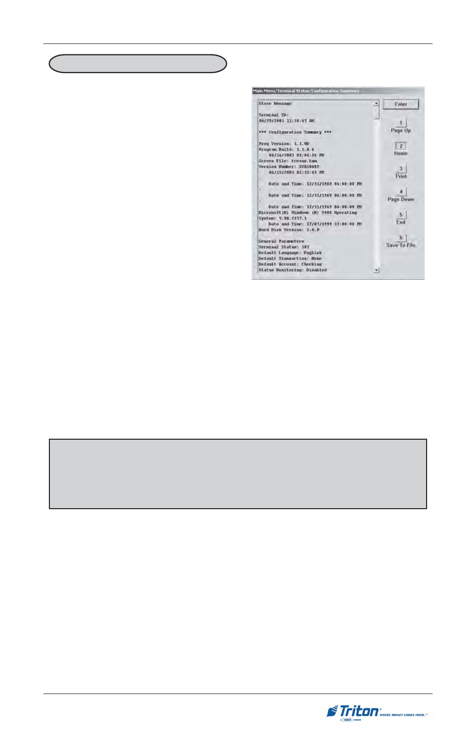 Triton RL5000 User Manual User Manual | Page 91 / 208
