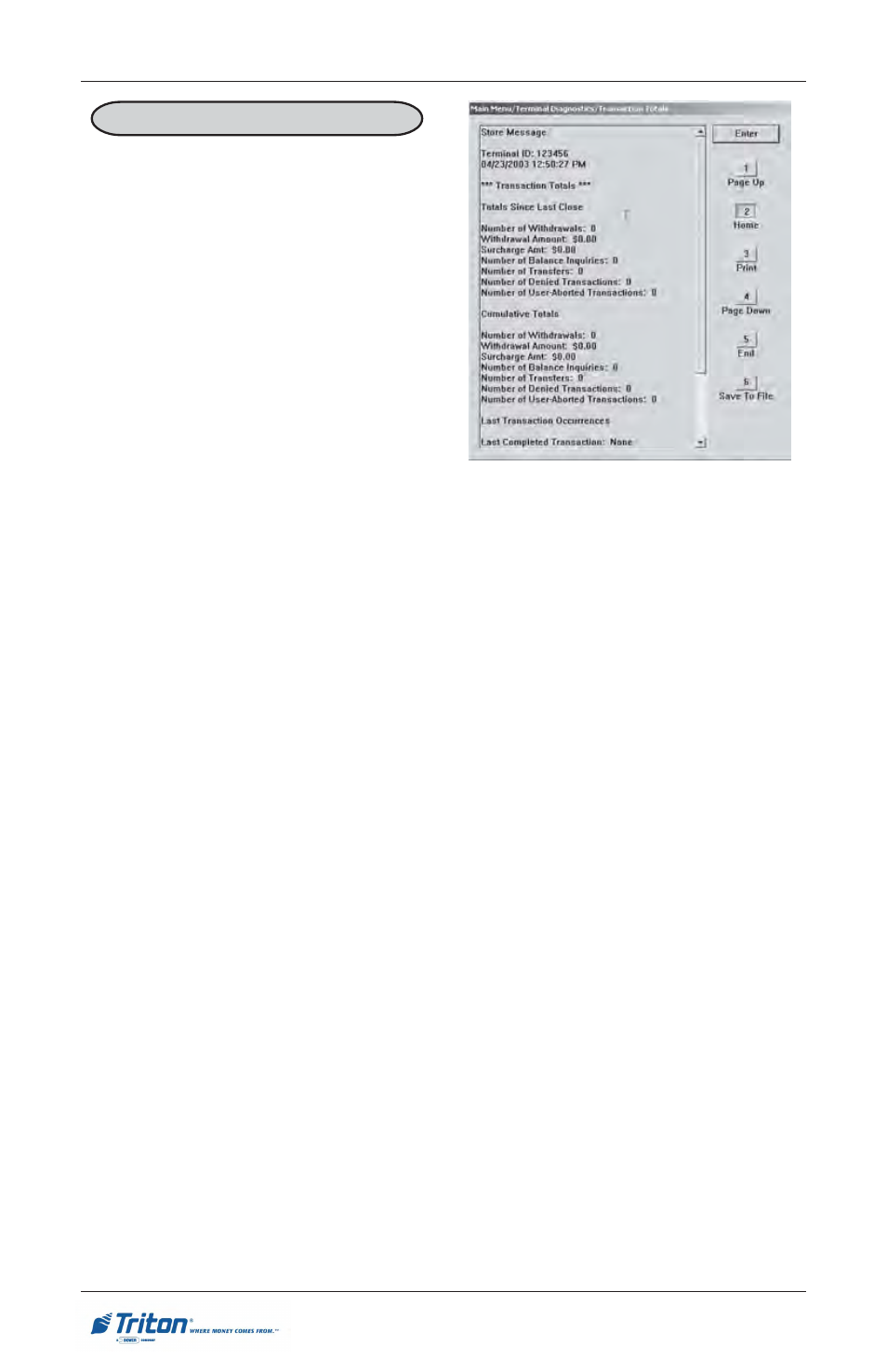 Rl5000 s | Triton RL5000 User Manual User Manual | Page 92 / 208