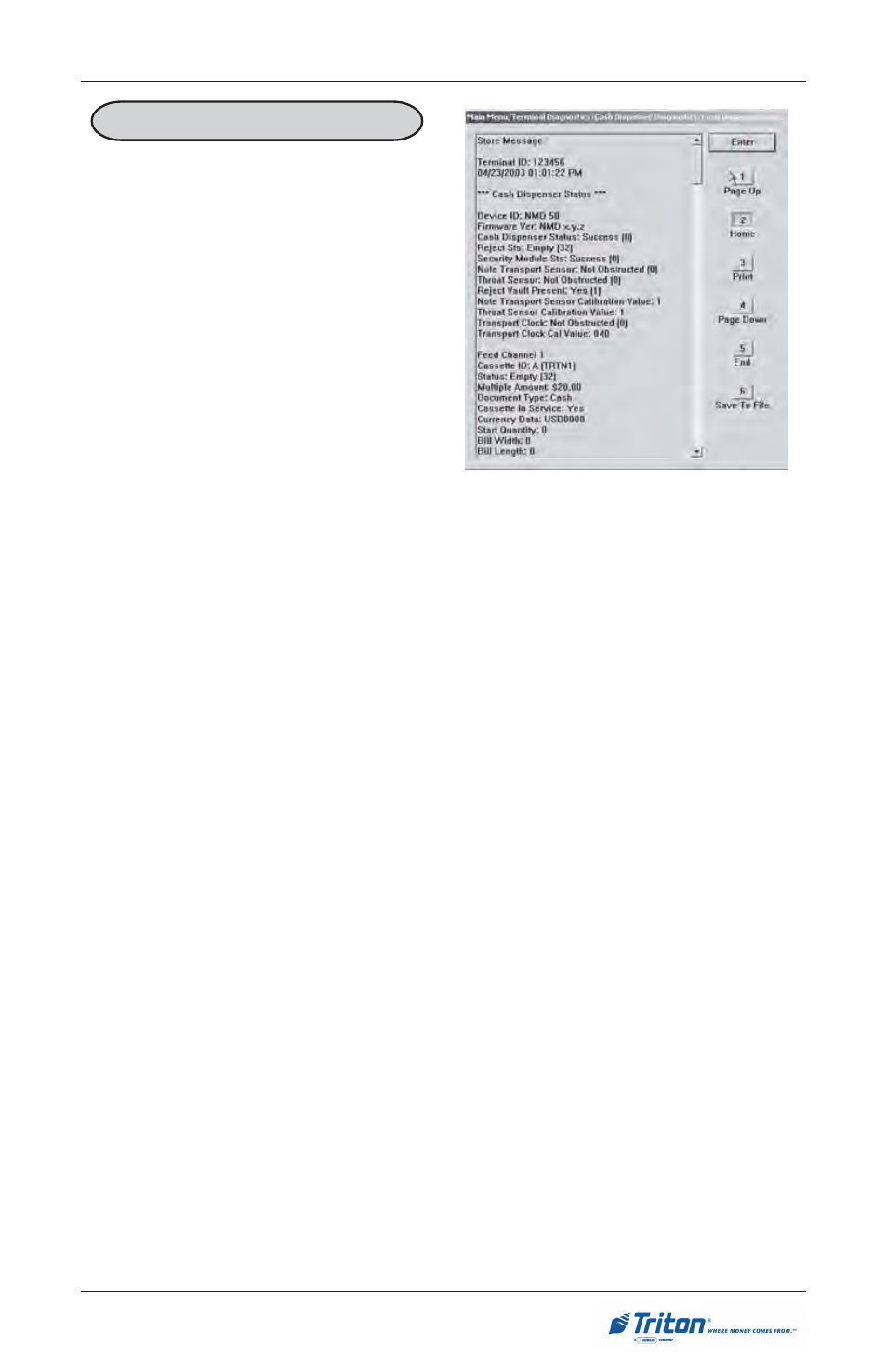 Triton RL5000 User Manual User Manual | Page 95 / 208