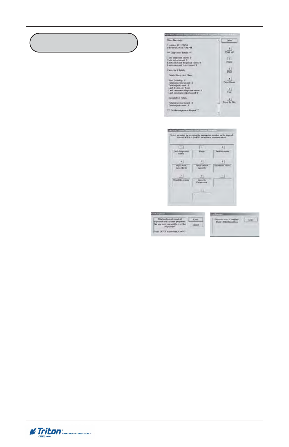 Rl5000 s | Triton RL5000 User Manual User Manual | Page 98 / 208