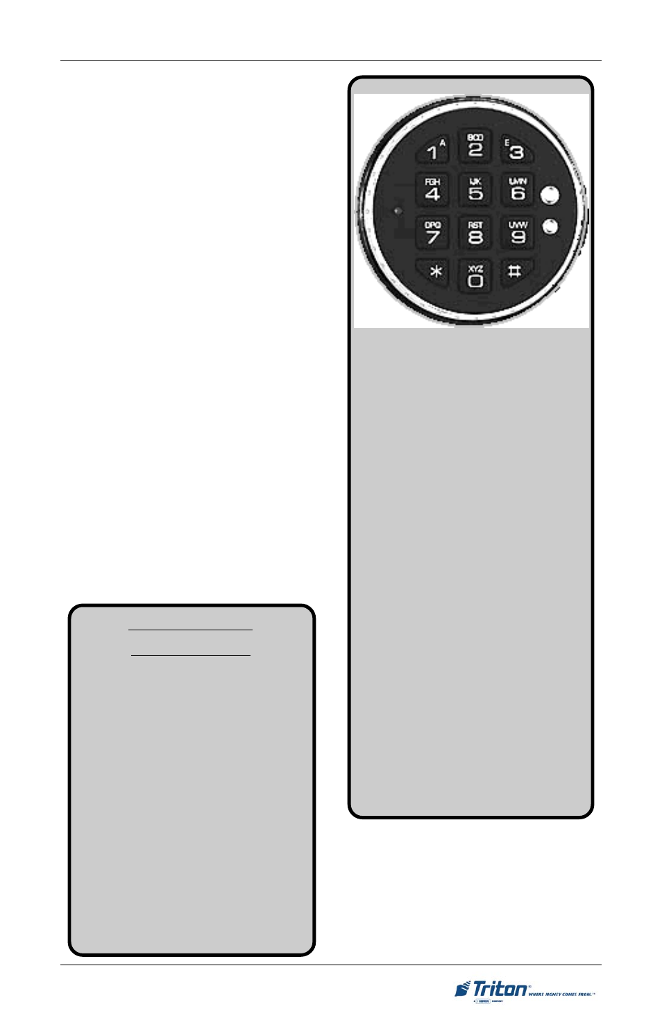 Triton RL5000 Installation Manual User Manual | Page 19 / 56