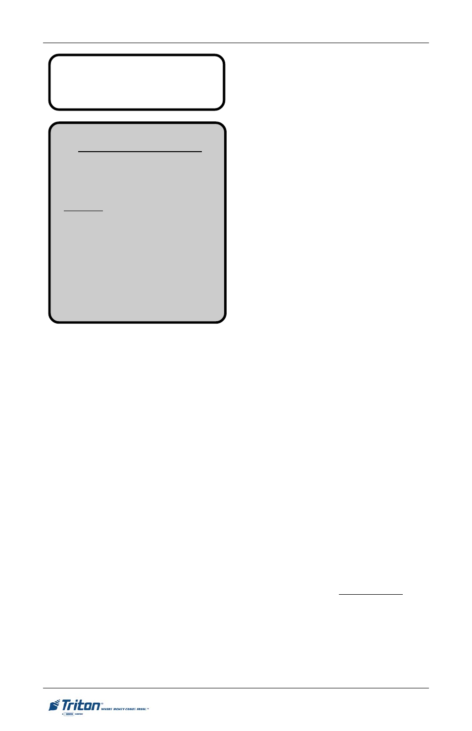 Triton RL5000 Installation Manual User Manual | Page 20 / 56