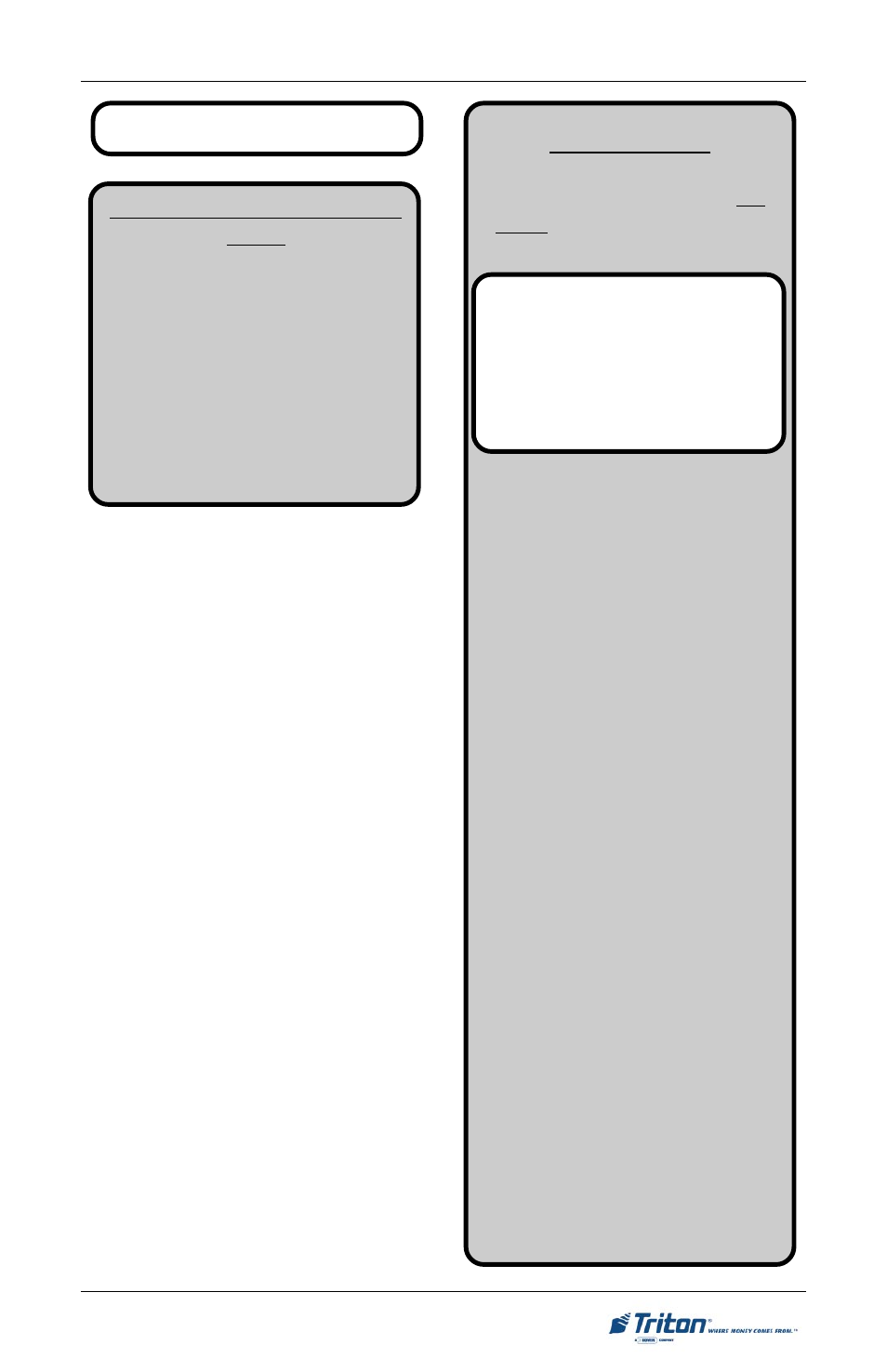 Triton RL5000 Installation Manual User Manual | Page 21 / 56