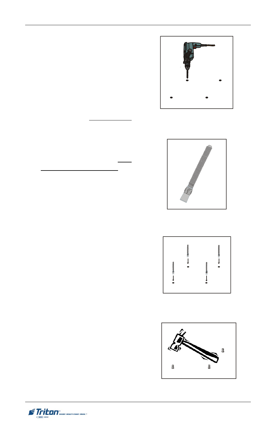 Triton RL5000 Installation Manual User Manual | Page 22 / 56